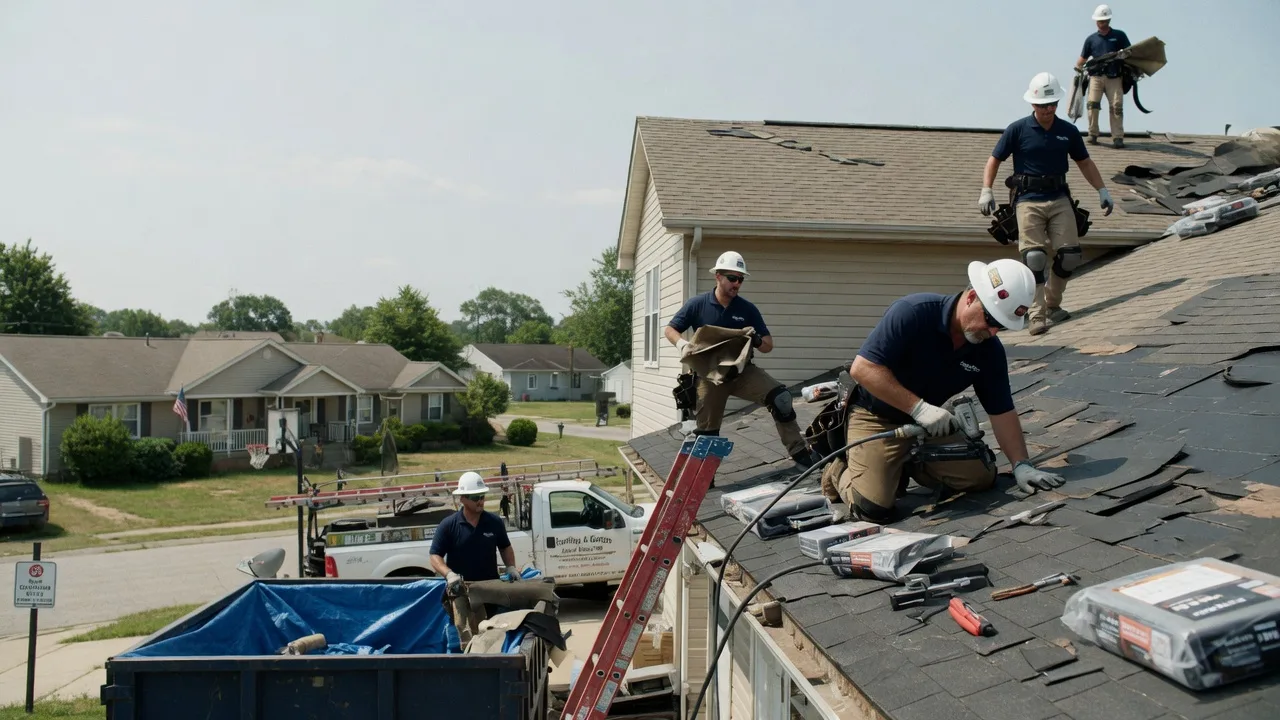 Roof Replacement in Marysville, MI near me